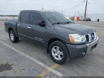  Salvage Nissan Titan