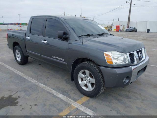  Salvage Nissan Titan
