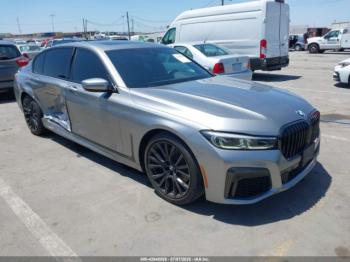  Salvage BMW 7 Series