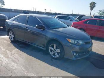  Salvage Toyota Camry