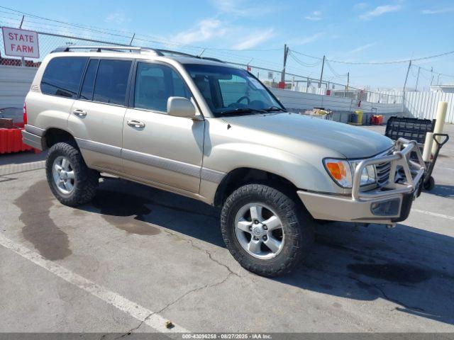  Salvage Toyota Land Cruiser