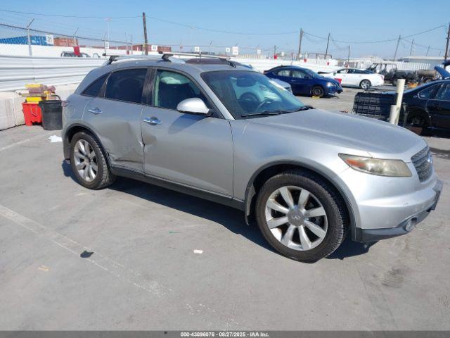  Salvage INFINITI Fx