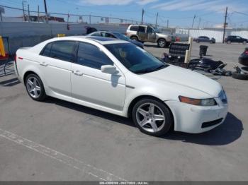  Salvage Acura TL
