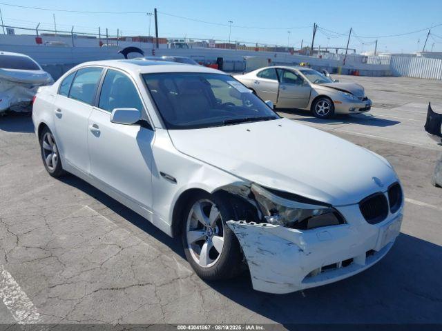  Salvage BMW 5 Series