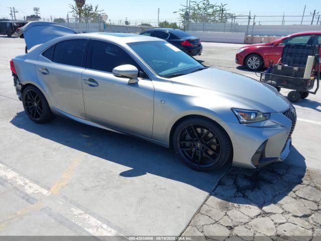  Salvage Lexus Is