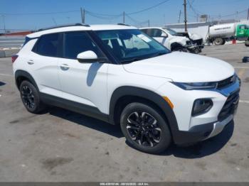  Salvage Chevrolet Trailblazer
