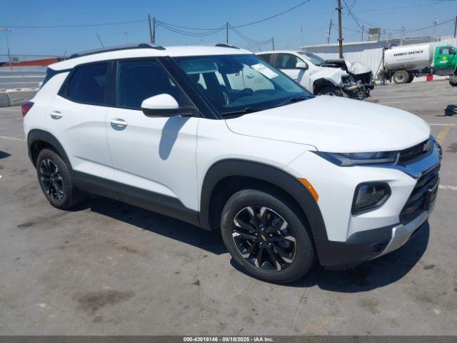  Salvage Chevrolet Trailblazer
