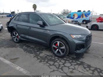  Salvage Audi Q5