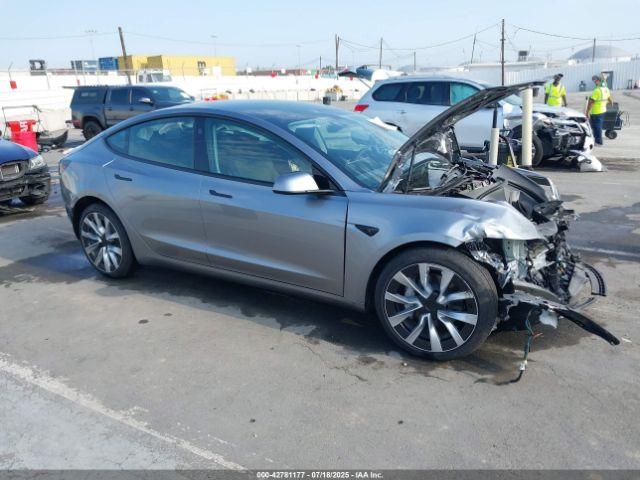  Salvage Tesla Model 3