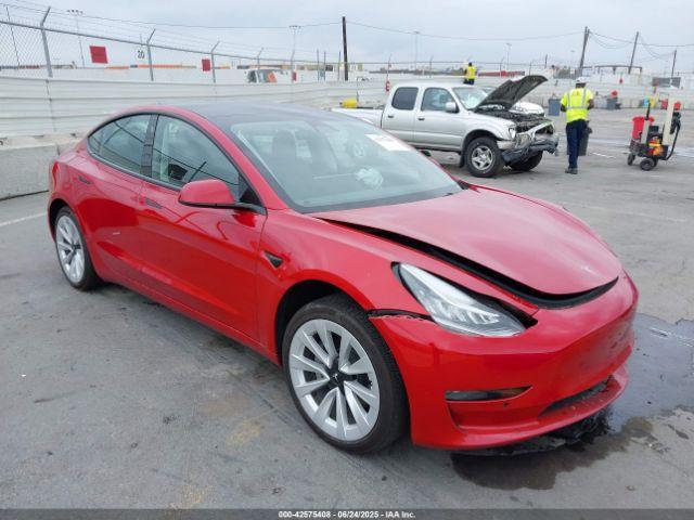  Salvage Tesla Model 3