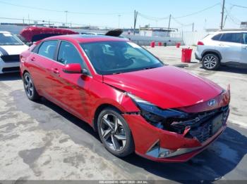  Salvage Hyundai ELANTRA