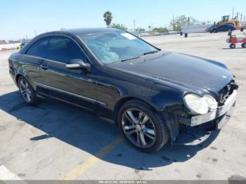  Salvage Mercedes-Benz Clk-class