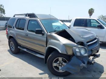  Salvage Nissan Xterra
