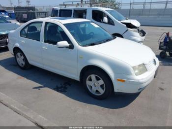  Salvage Volkswagen Jetta