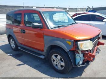  Salvage Honda Element