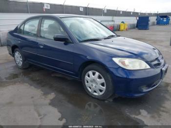  Salvage Honda Civic
