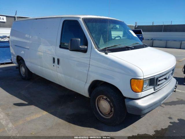  Salvage Ford E-150
