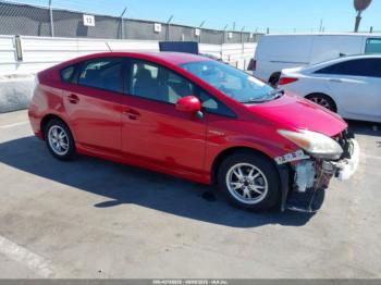  Salvage Toyota Prius