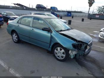  Salvage Toyota Corolla