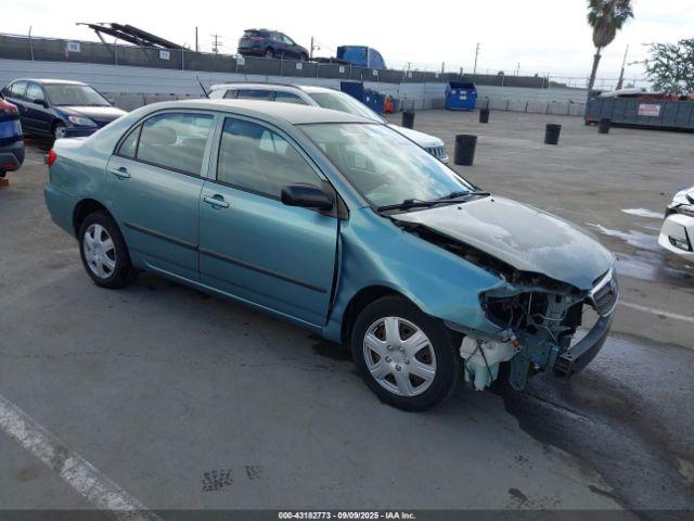  Salvage Toyota Corolla
