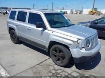  Salvage Jeep Patriot