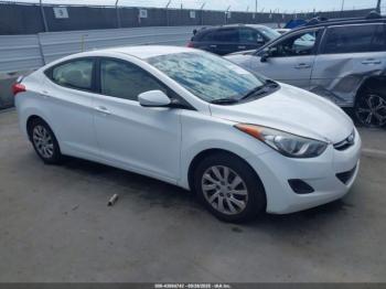  Salvage Hyundai ELANTRA