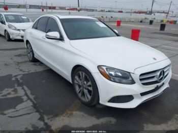  Salvage Mercedes-Benz C-Class