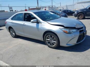  Salvage Toyota Camry