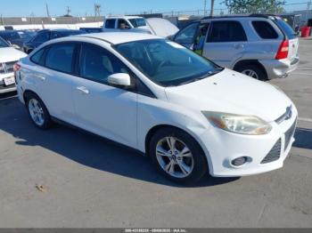  Salvage Ford Focus