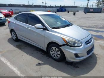  Salvage Hyundai ACCENT