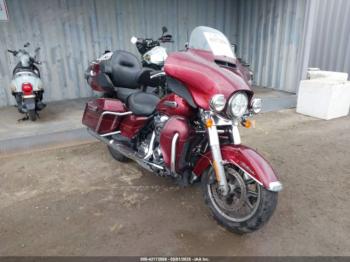  Salvage Harley-Davidson Flhtcu