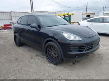  Salvage Porsche Cayenne