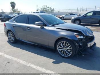  Salvage Lexus Is