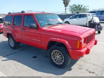  Salvage Jeep Cherokee