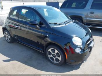  Salvage FIAT 500e