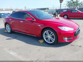  Salvage Tesla Model S