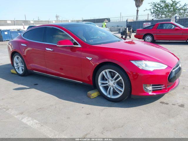  Salvage Tesla Model S
