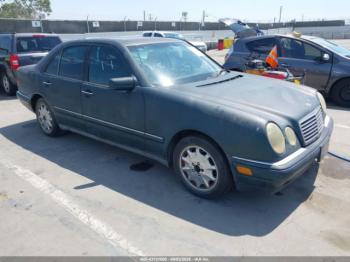  Salvage Mercedes-Benz E-Class