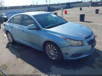  Salvage Chevrolet Cruze