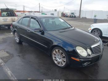  Salvage Mercedes-Benz E-Class