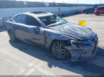  Salvage Lexus Is