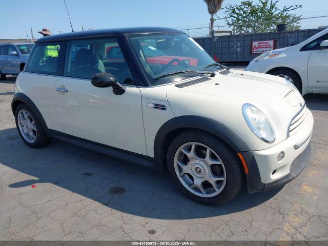  Salvage MINI Cooper S