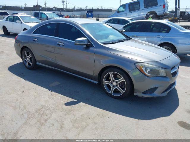  Salvage Mercedes-Benz Cla-class