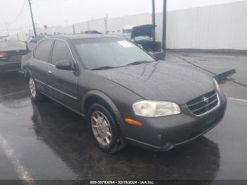  Salvage Nissan Maxima