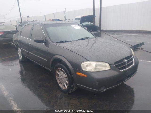  Salvage Nissan Maxima