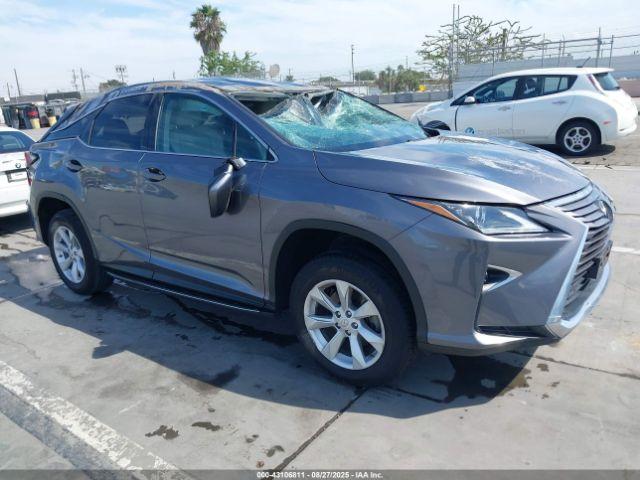  Salvage Lexus RX