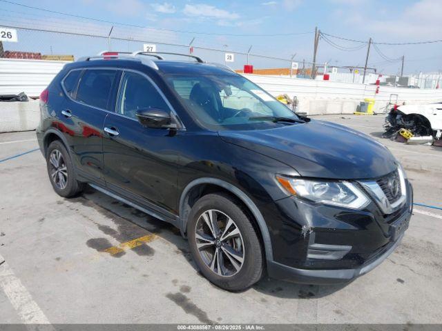  Salvage Nissan Rogue