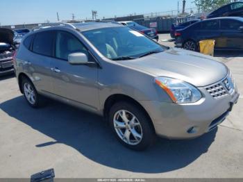  Salvage Nissan Rogue