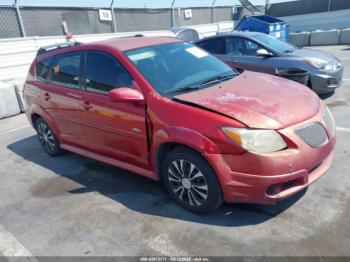  Salvage Pontiac Vibe