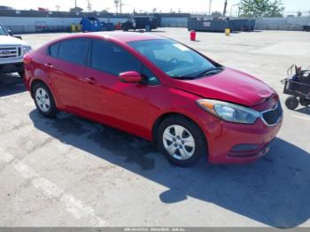  Salvage Kia Forte